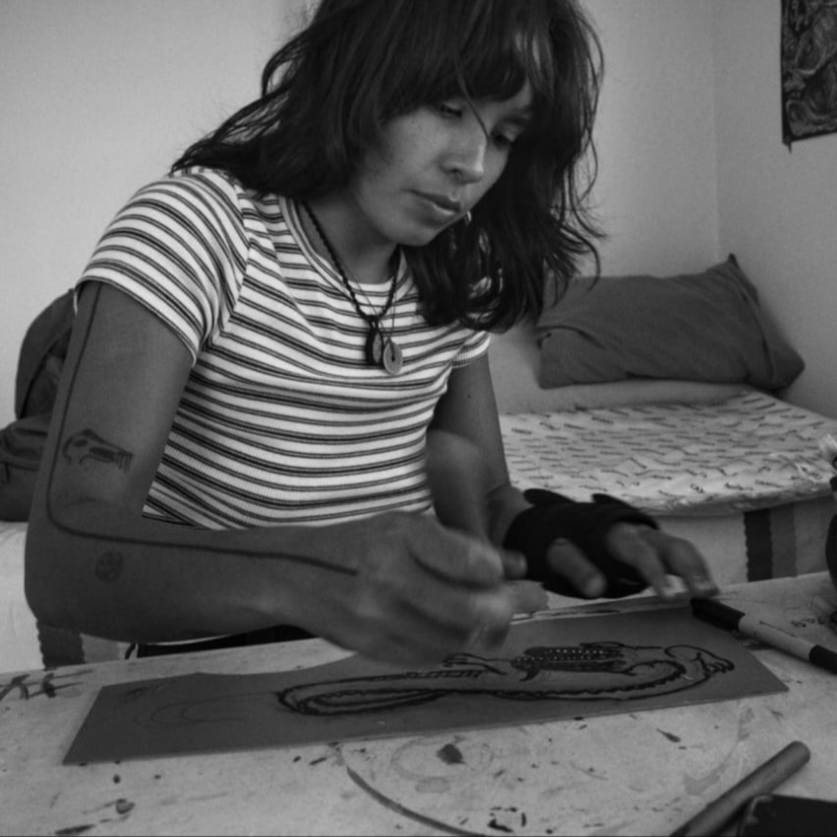 Retrato de Daniela López Ley