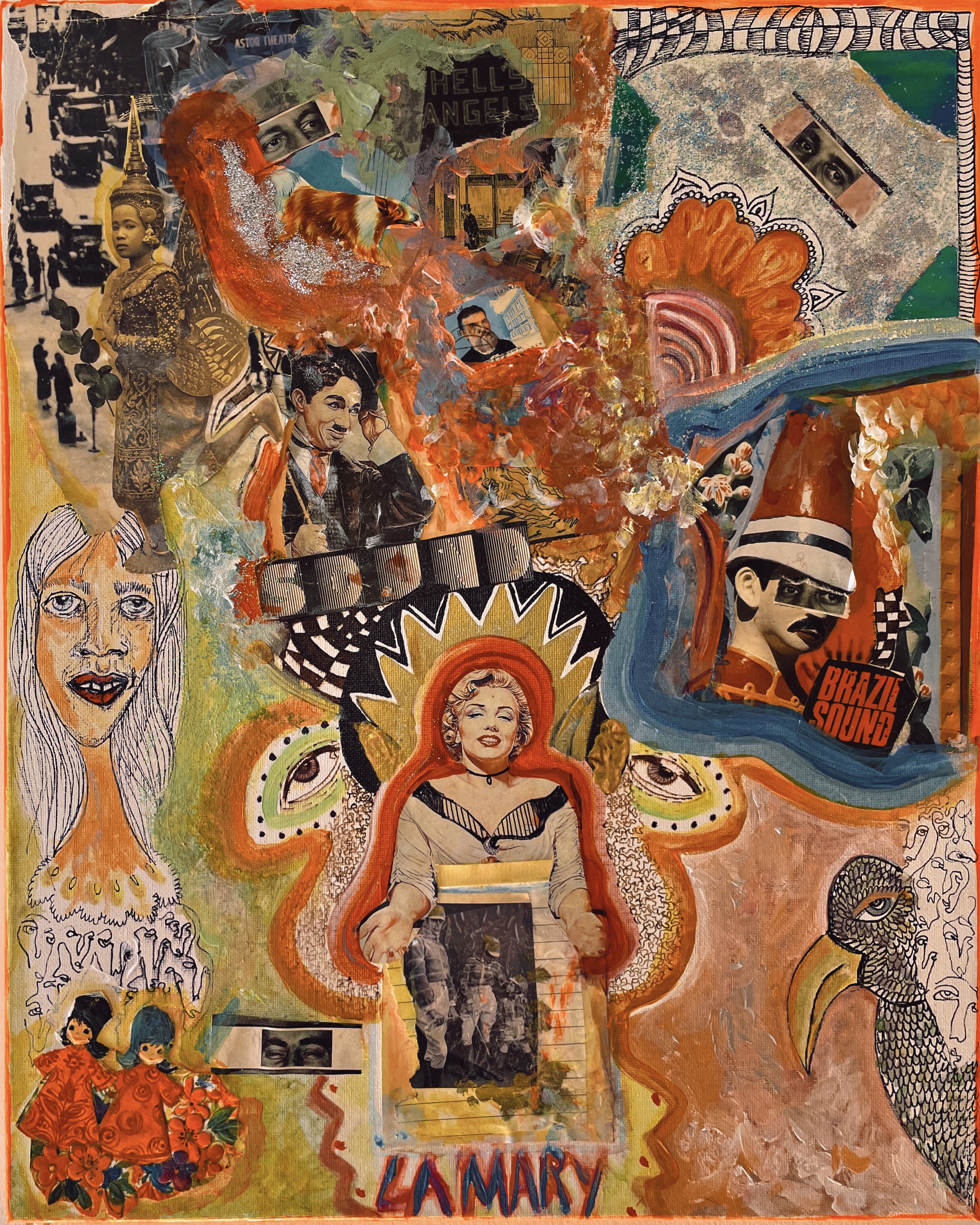 Pantalla muy pequeña