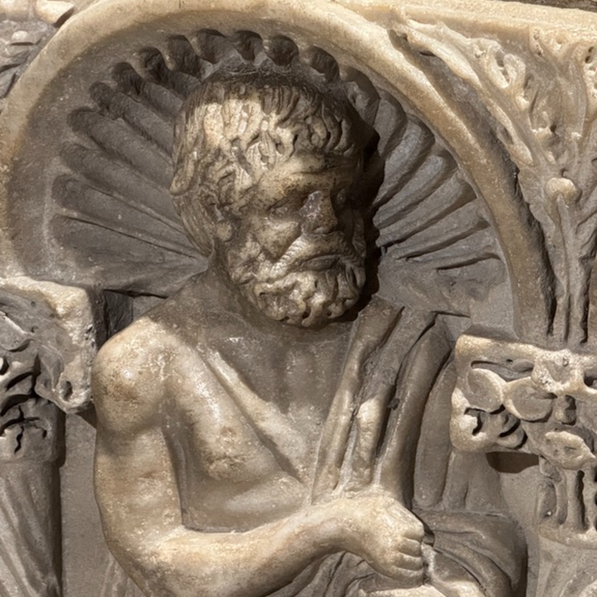 Retrato de Hernán Luvina